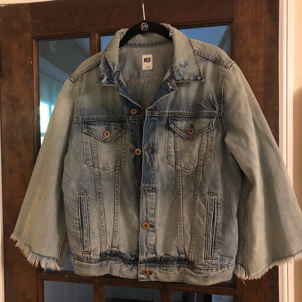 NSF jean jacket